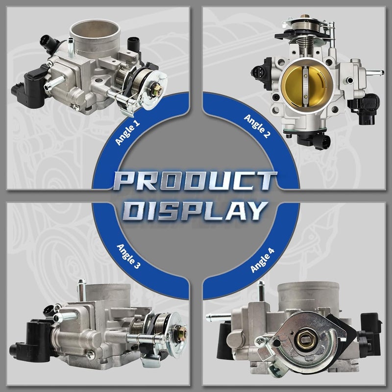 Assembroverse 16400-P8C-A21 16400P8CA21 Throttle Body Actuator Compatible with Accord Odyssey TL CL 2.3L 2.5L 3.0L 3.2L 3.5L 1997-2003 - Image 5